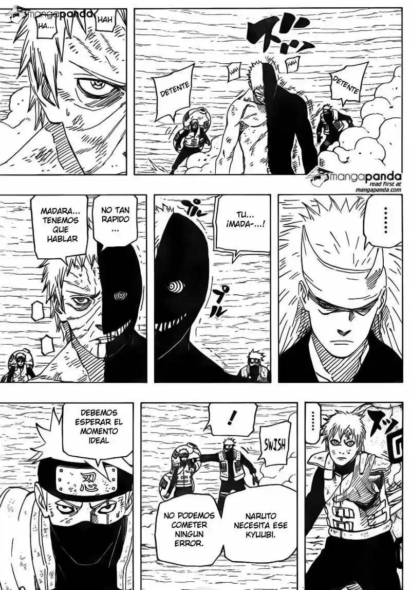 Naruto (1999) - Capítulo 665 - Página 4 - LectorTMOo