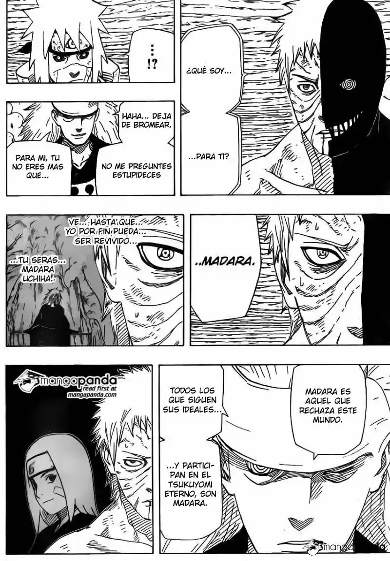 Naruto (1999) - Capítulo 665 - Página 5 - LectorTMOo