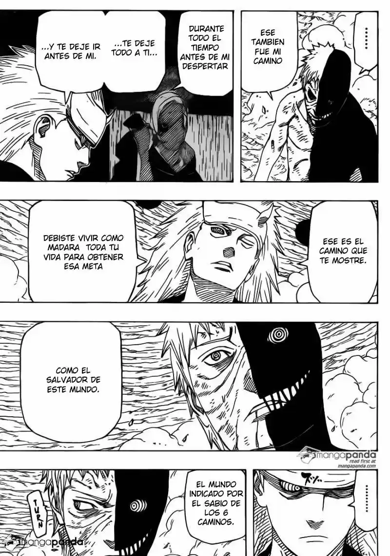 Naruto (1999) - Capítulo 665 - Página 6 - LectorTMOo