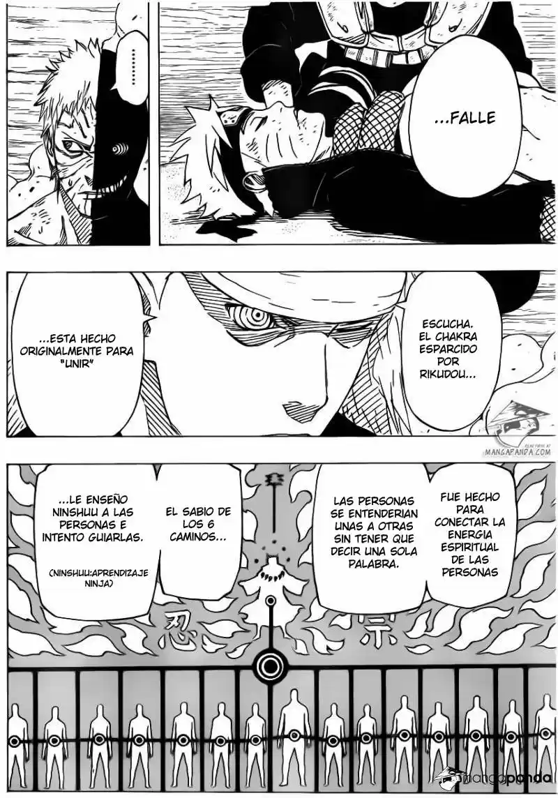 Naruto (1999) - Capítulo 665 - Página 7 - LectorTMOo