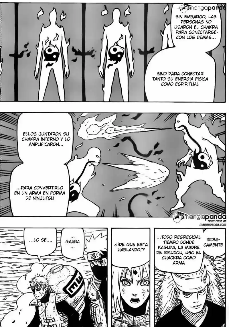 Naruto (1999) - Capítulo 665 - Página 8 - LectorTMOo