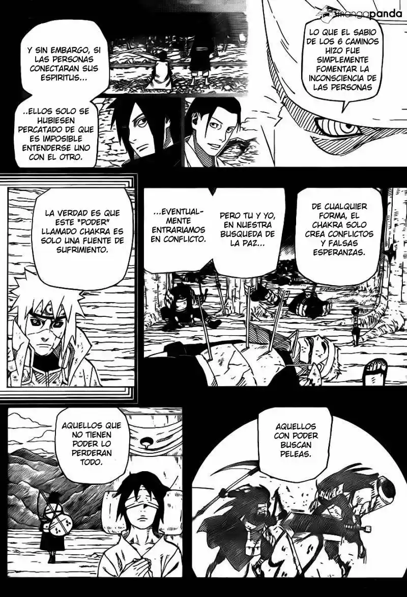 Naruto (1999) - Capítulo 665 - Página 9 - LectorTMOo
