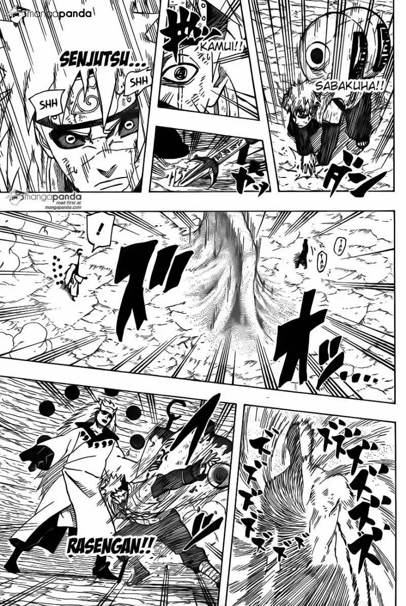 Naruto (1999) - Capítulo 665 - Página 11 - LectorTMOo