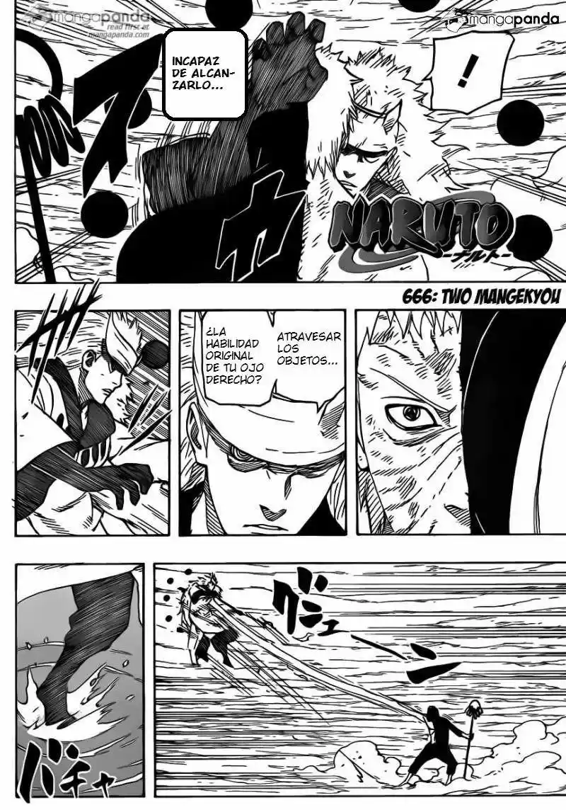 Naruto (1999) - Capítulo 666 - Página 3 - LectorTMOo