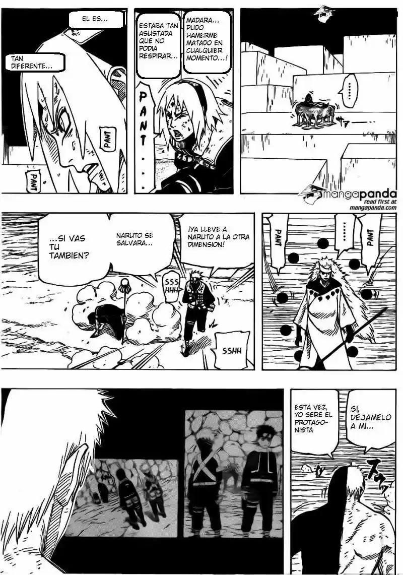 Naruto (1999) - Capítulo 666 - Página 7 - LectorTMOo