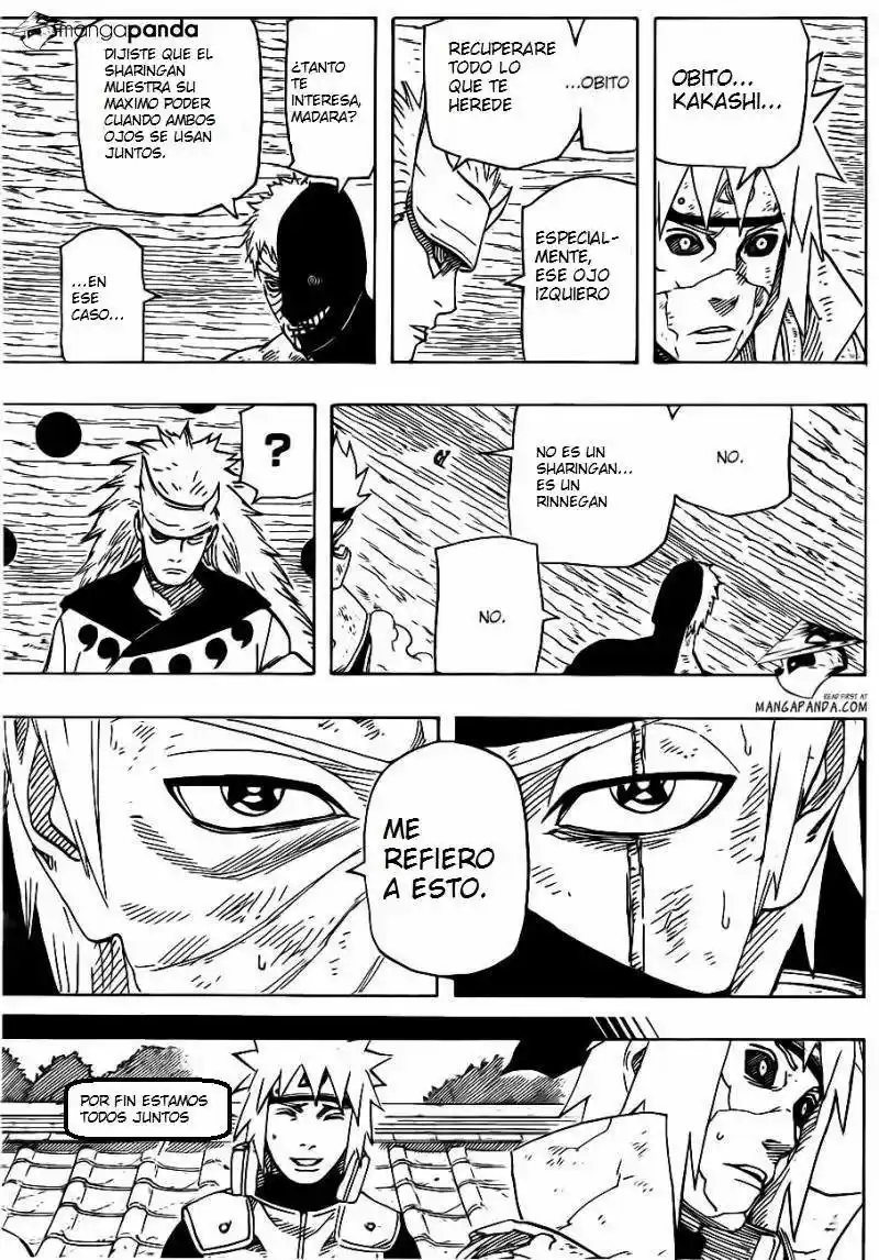 Naruto (1999) - Capítulo 666 - Página 9 - LectorTMOo
