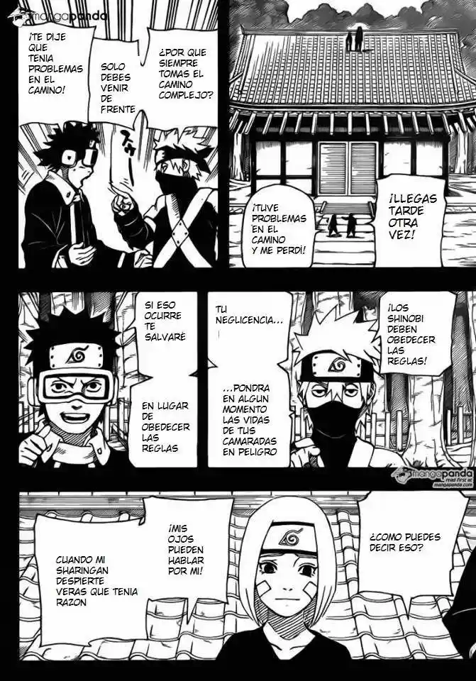 Naruto (1999) - Capítulo 666 - Página 10 - LectorTMOo
