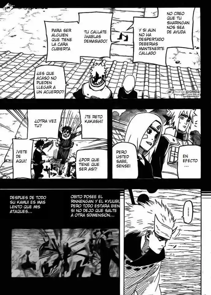 Naruto (1999) - Capítulo 666 - Página 11 - LectorTMOo