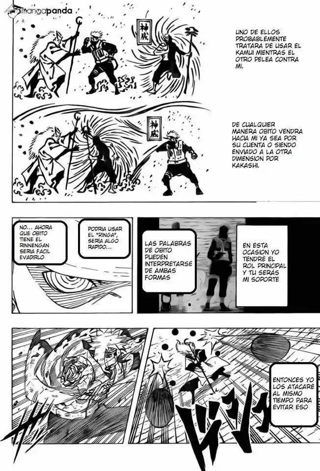 Naruto (1999) - Capítulo 666 - Página 12 - LectorTMOo