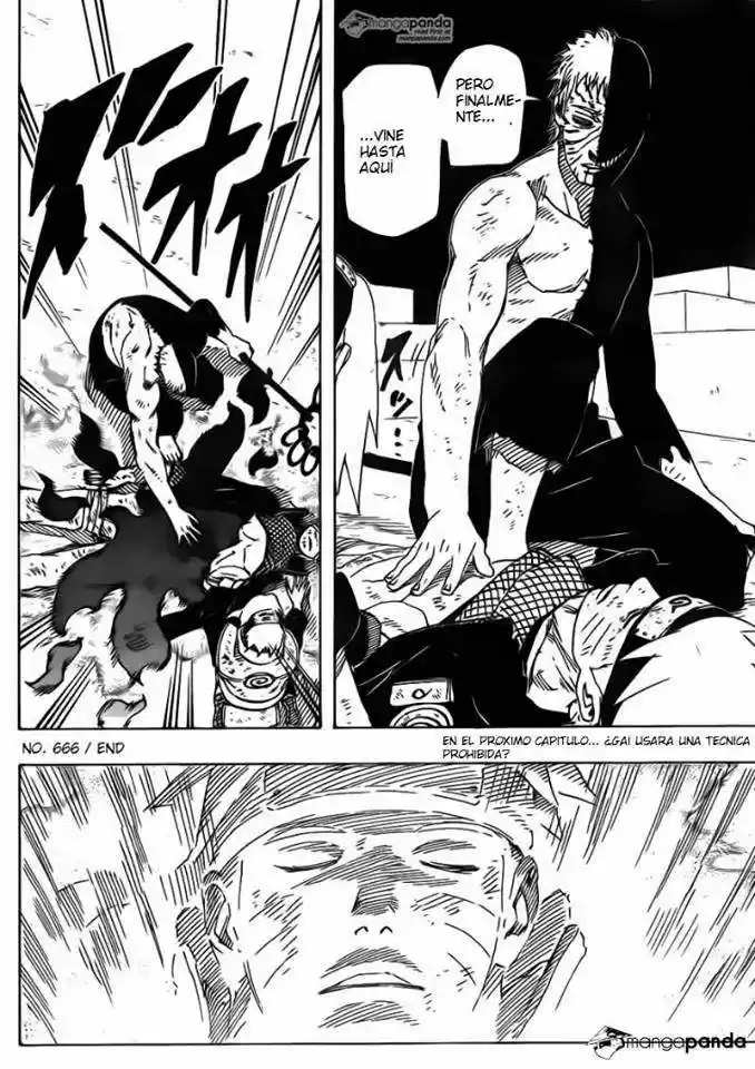 Naruto (1999) - Capítulo 666 - Página 16 - LectorTMOo
