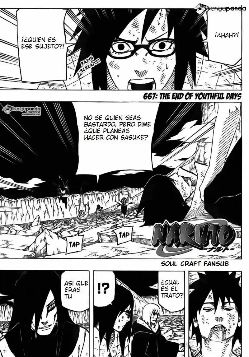 Naruto (1999) - Capítulo 667 - Página 2 - LectorTMOo