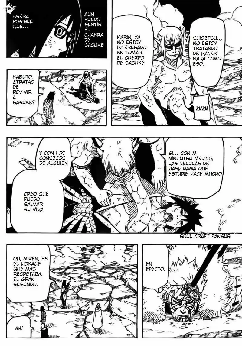 Naruto (1999) - Capítulo 667 - Página 5 - LectorTMOo