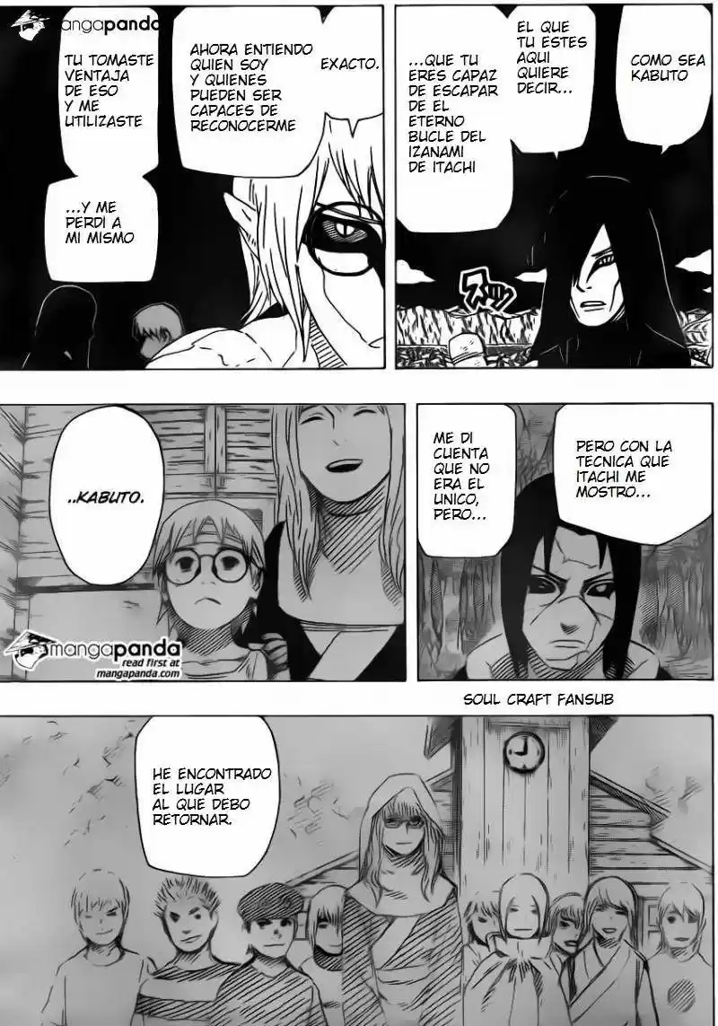 Naruto (1999) - Capítulo 667 - Página 6 - LectorTMOo