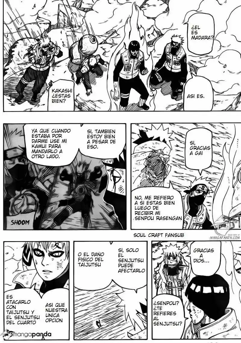 Naruto (1999) - Capítulo 667 - Página 9 - LectorTMOo