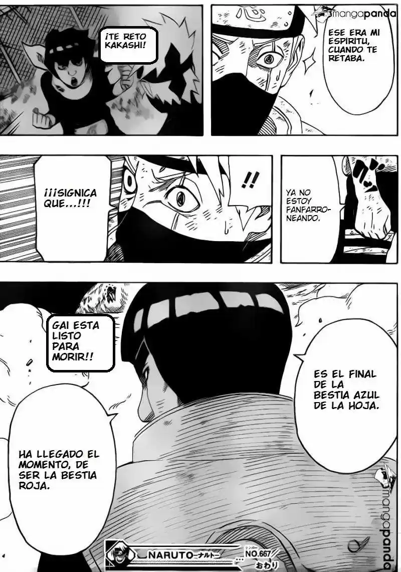 Naruto (1999) - Capítulo 667 - Página 18 - LectorTMOo