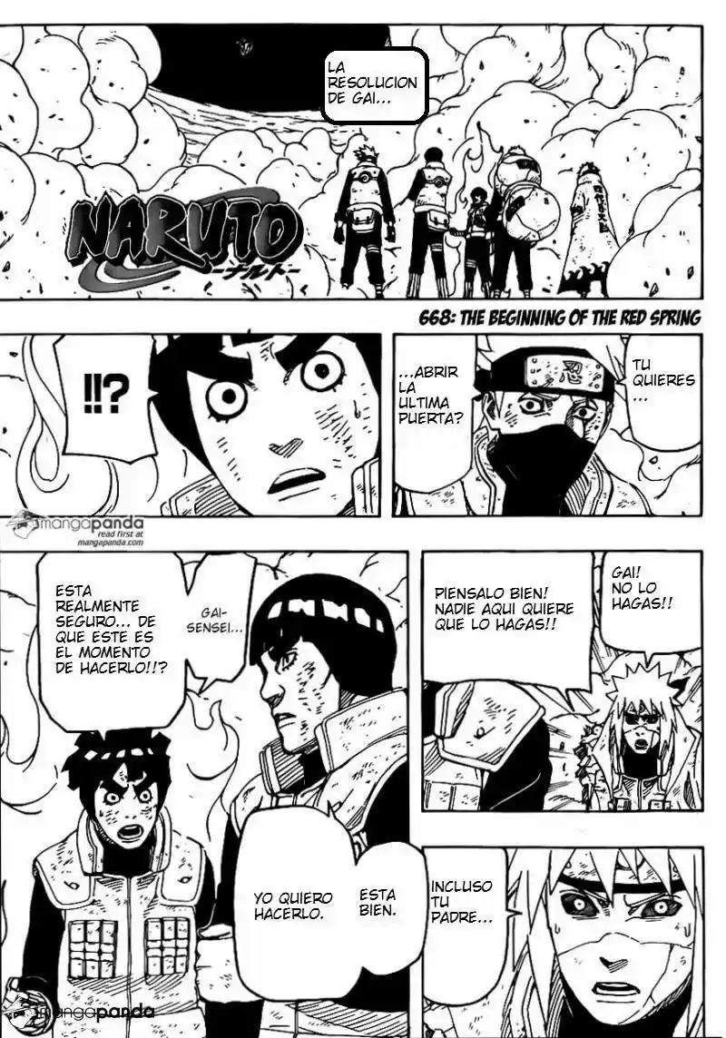 Naruto (1999) - Capítulo 668 - Página 1 - LectorTMOo