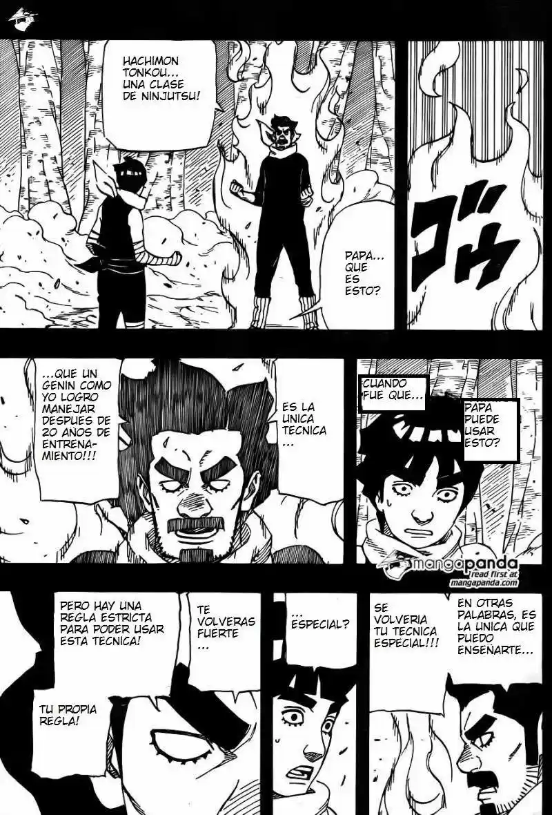 Naruto (1999) - Capítulo 668 - Página 11 - LectorTMOo