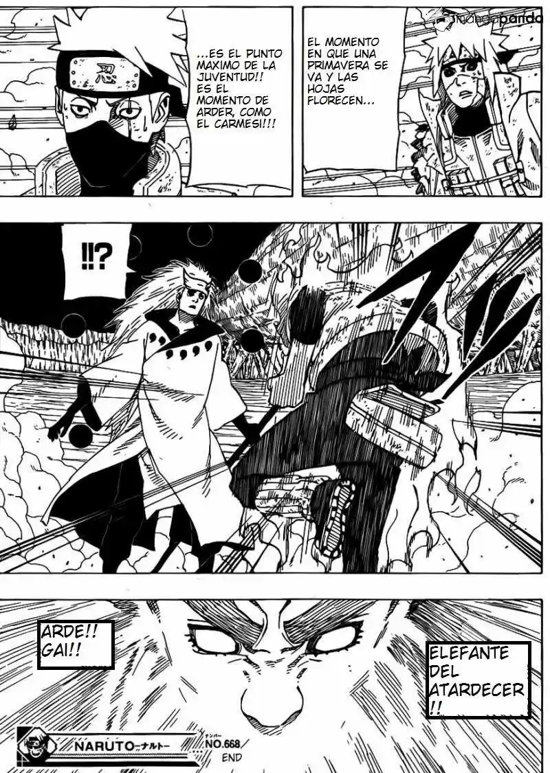 Naruto (1999) - Capítulo 668 - Página 16 - LectorTMOo