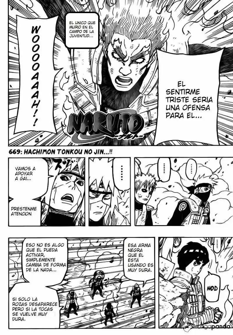 Naruto (1999) - Capítulo 669 - Página 7 - LectorTMOo