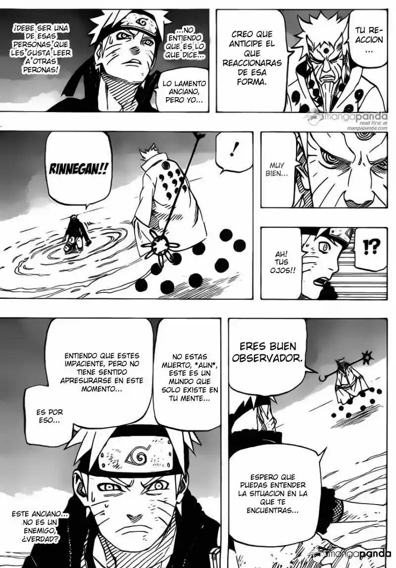 Naruto (1999) - Capítulo 670 - Página 4 - LectorTMOo