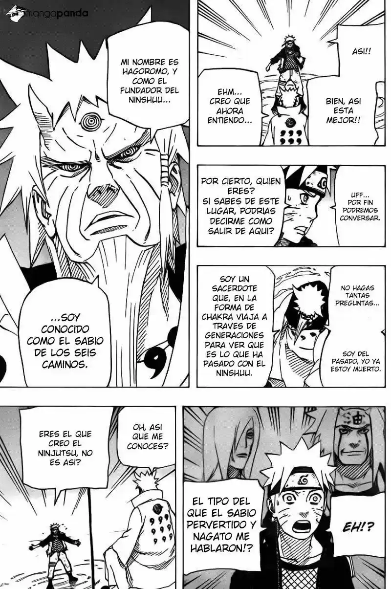 Naruto (1999) - Capítulo 670 - Página 8 - LectorTMOo