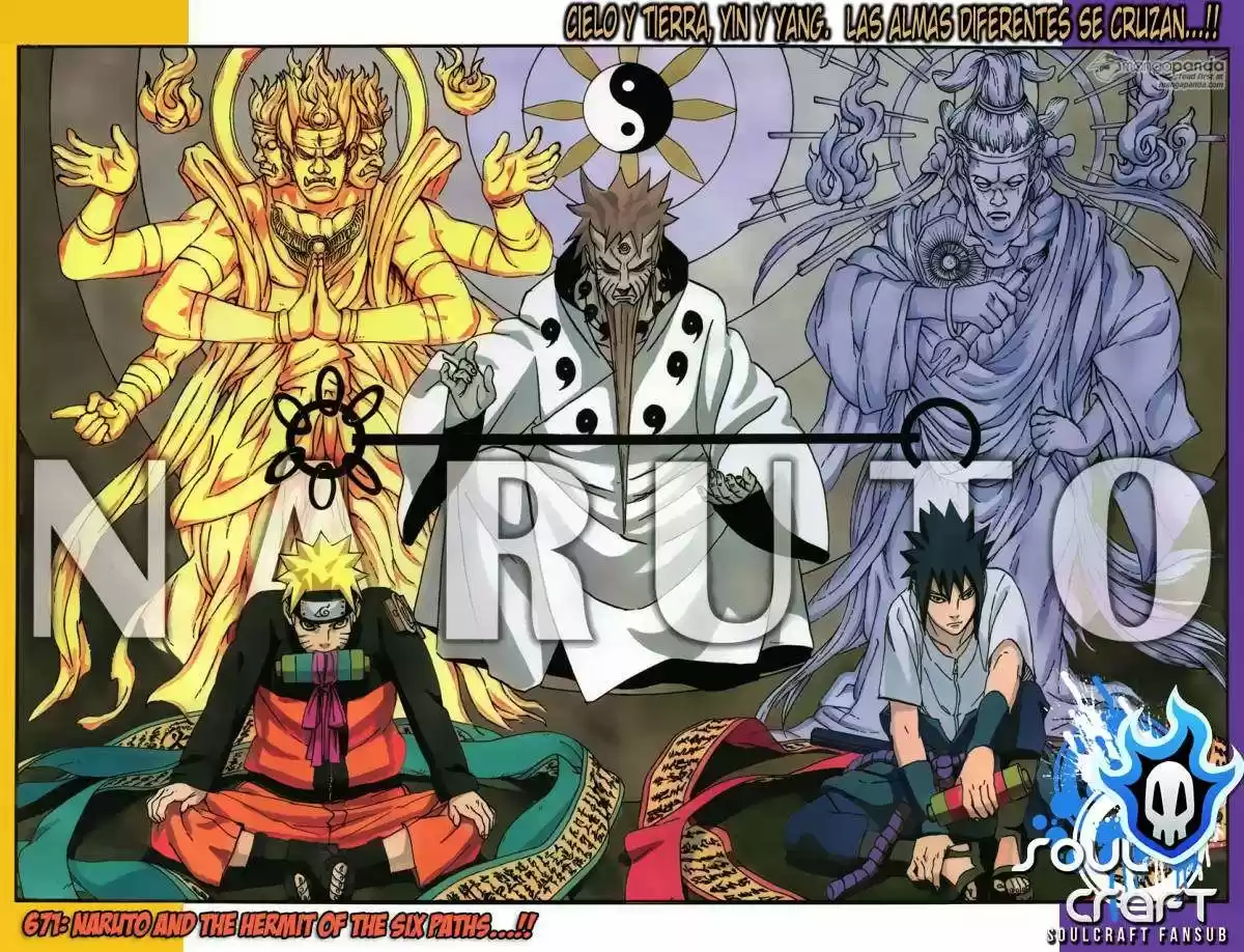 Naruto (1999) - Capítulo 671 - Página 1 - LectorTMOo