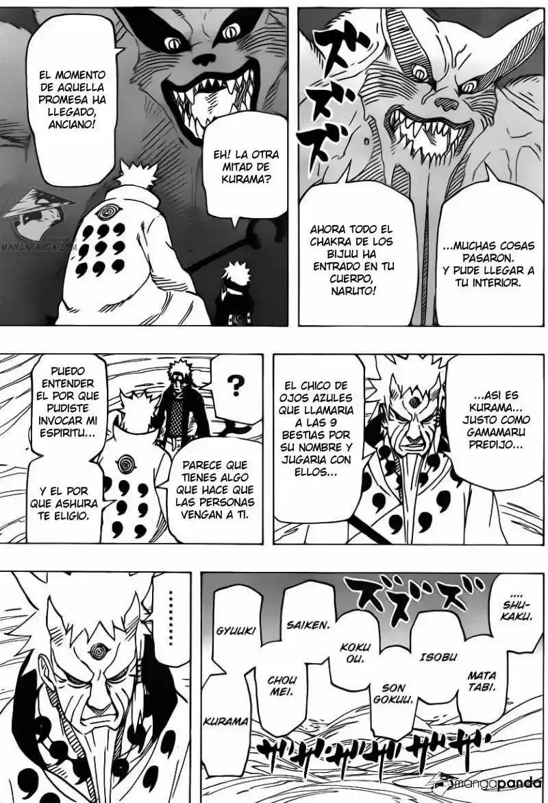 Naruto (1999) - Capítulo 671 - Página 11 - LectorTMOo