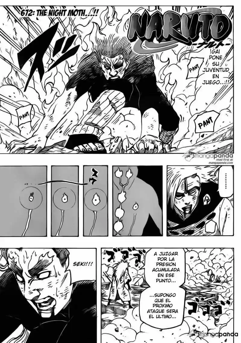Naruto (1999) - Capítulo 672 - Página 2 - LectorTMOo