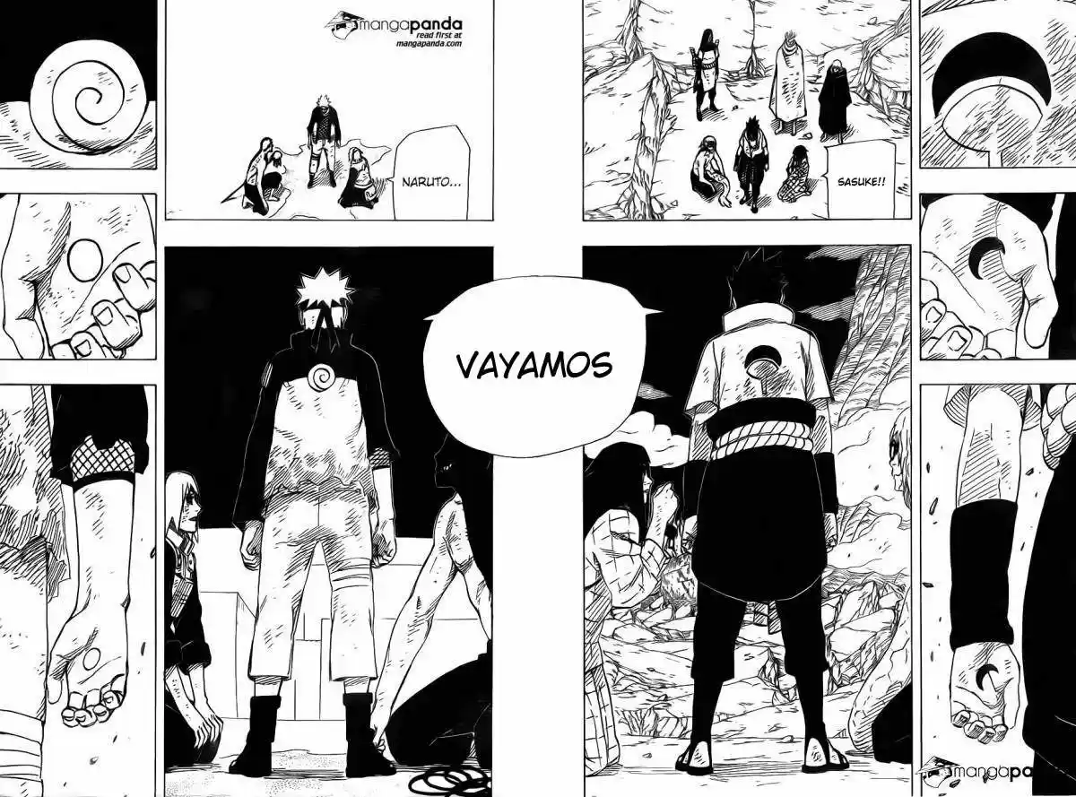Naruto (1999) - Capítulo 672 - Página 3 - LectorTMOo