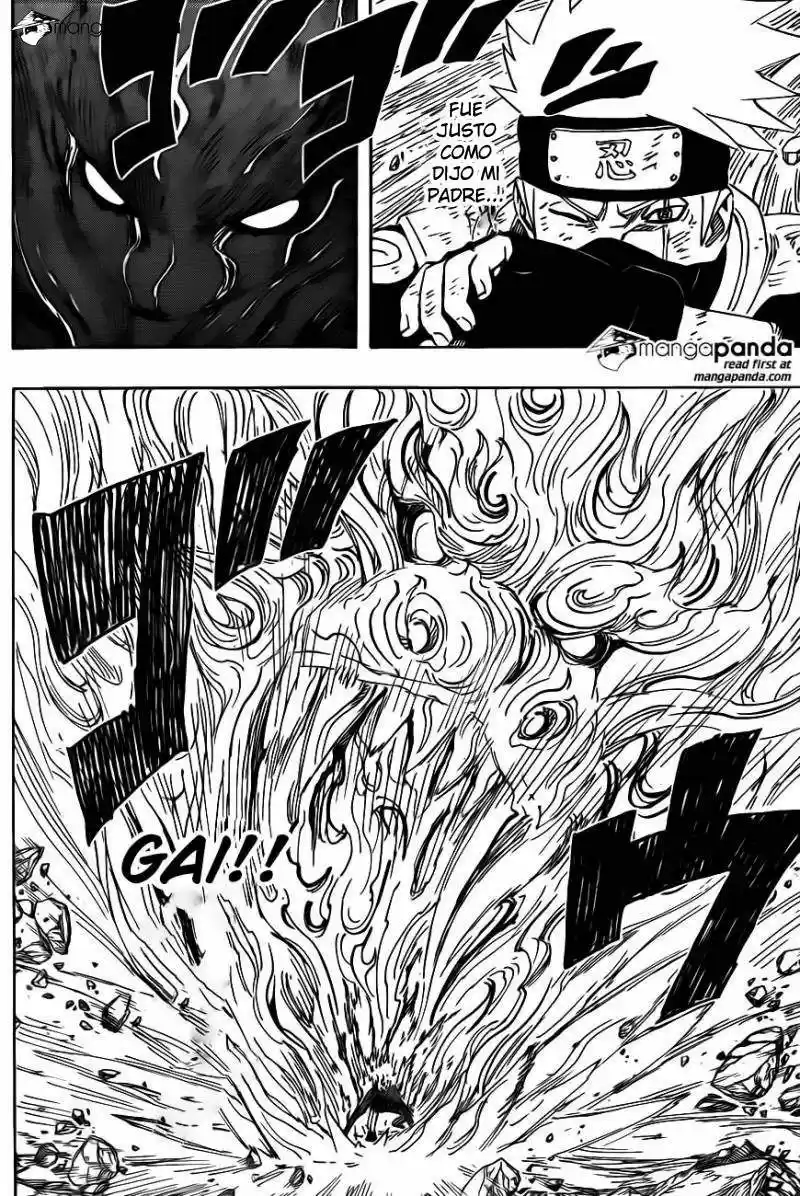 Naruto (1999) - Capítulo 672 - Página 8 - LectorTMOo