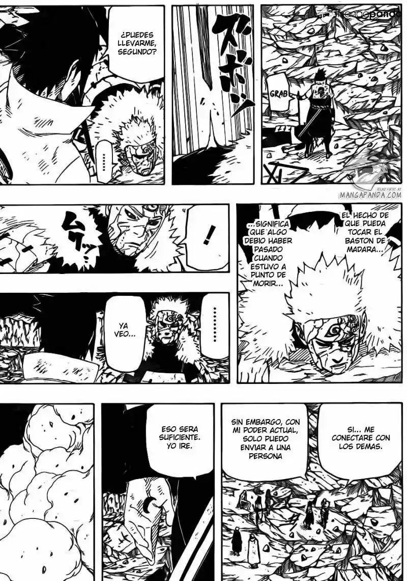 Naruto (1999) - Capítulo 673 - Página 10 - LectorTMOo