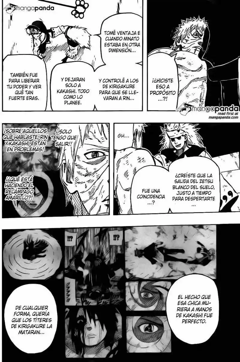 Naruto (1999) - Capítulo 675 - Página 9 - LectorTMOo