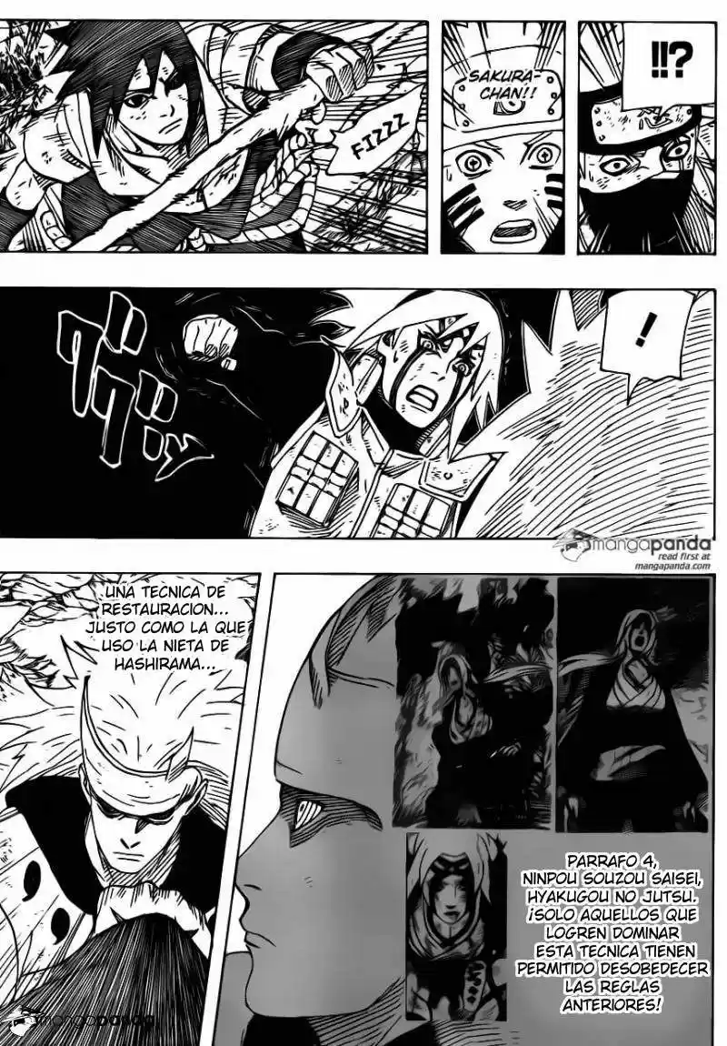 Naruto (1999) - Capítulo 676 - Página 6 - LectorTMOo