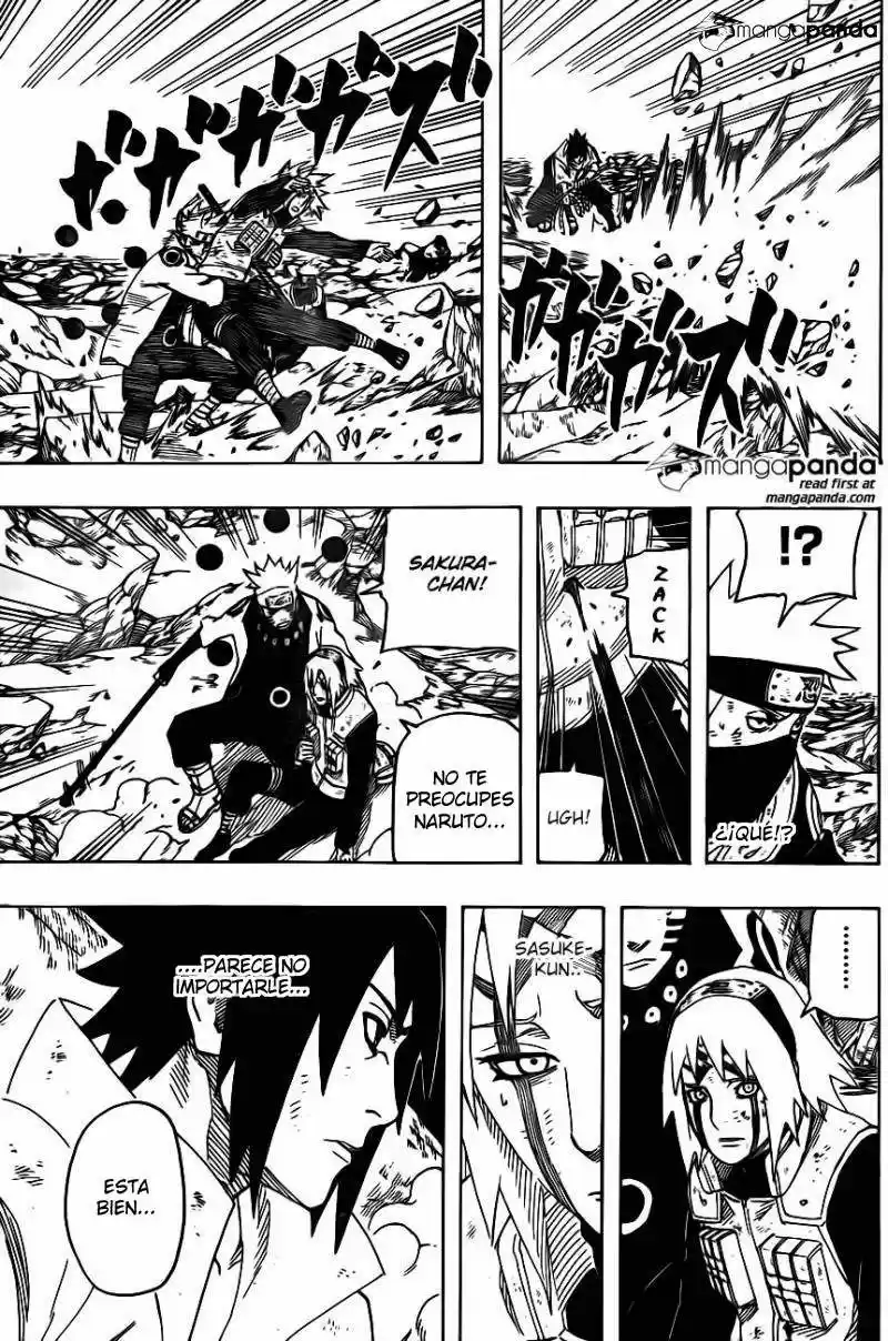 Naruto (1999) - Capítulo 676 - Página 8 - LectorTMOo