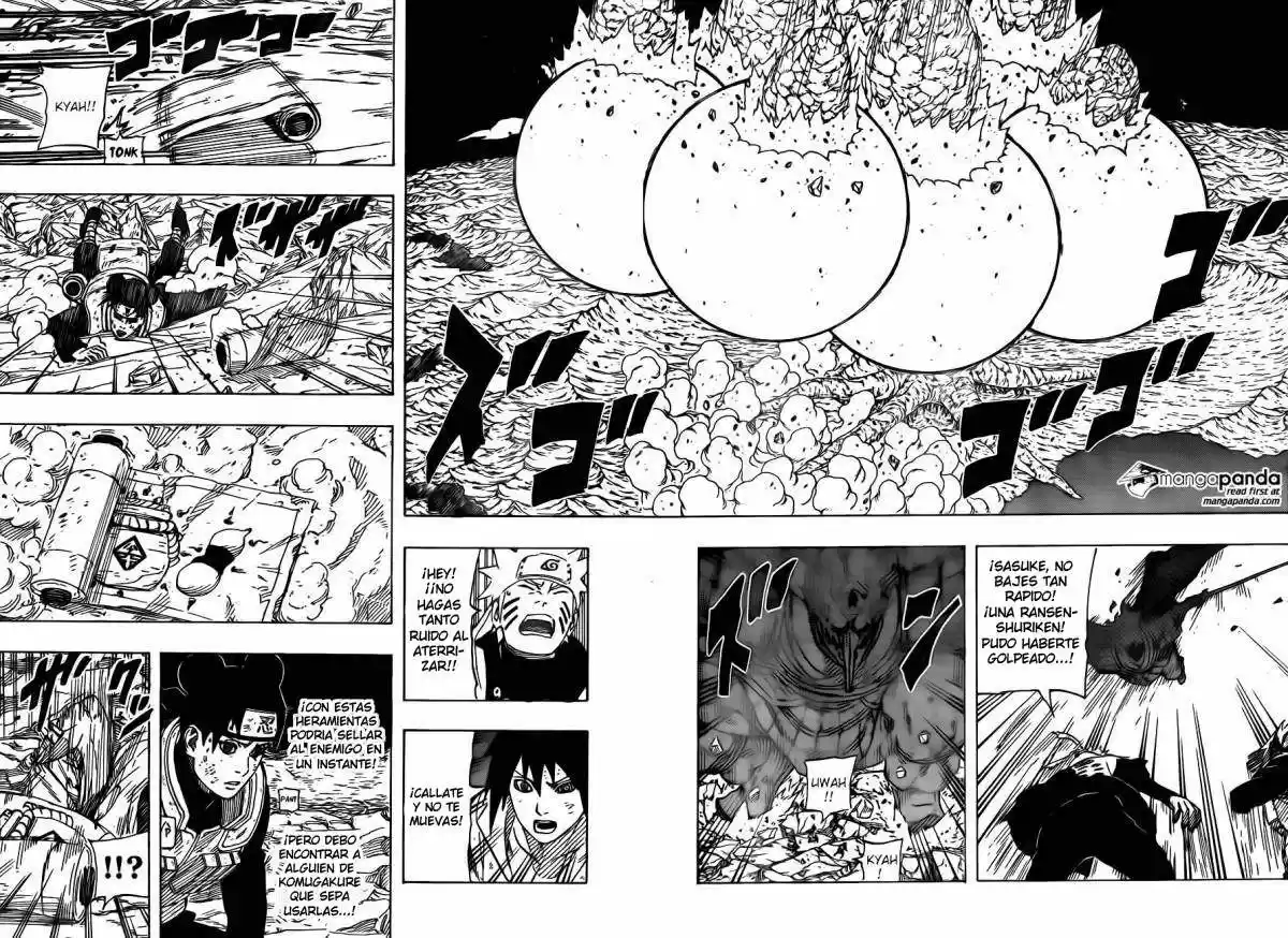 Naruto (1999) - Capítulo 677 - Página 7 - LectorTMOo