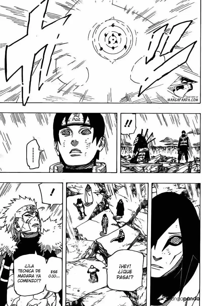 Naruto (1999) - Capítulo 677 - Página 9 - LectorTMOo