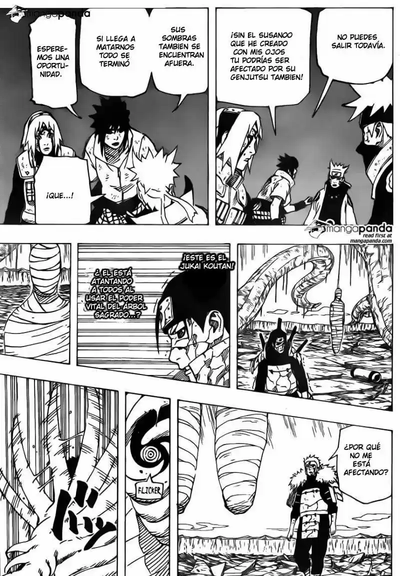 Naruto (1999) - Capítulo 677 - Página 15 - LectorTMOo
