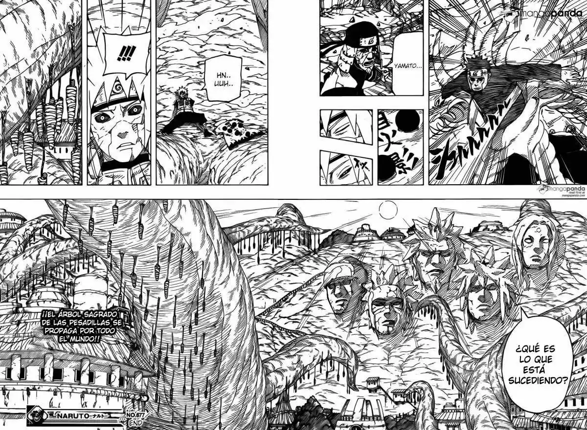 Naruto (1999) - Capítulo 677 - Página 16 - LectorTMOo
