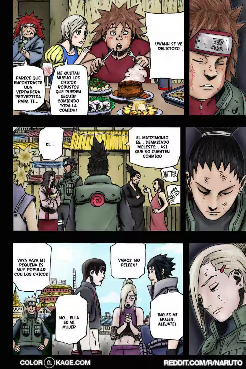 Naruto (1999) - Capítulo 678.05 - Página 6 - LectorTMOo