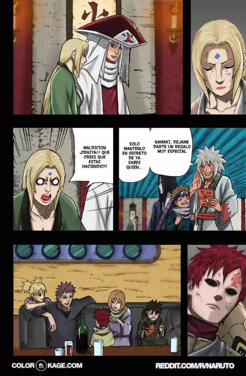 Naruto (1999) - Capítulo 678.05 - Página 8 - LectorTMOo