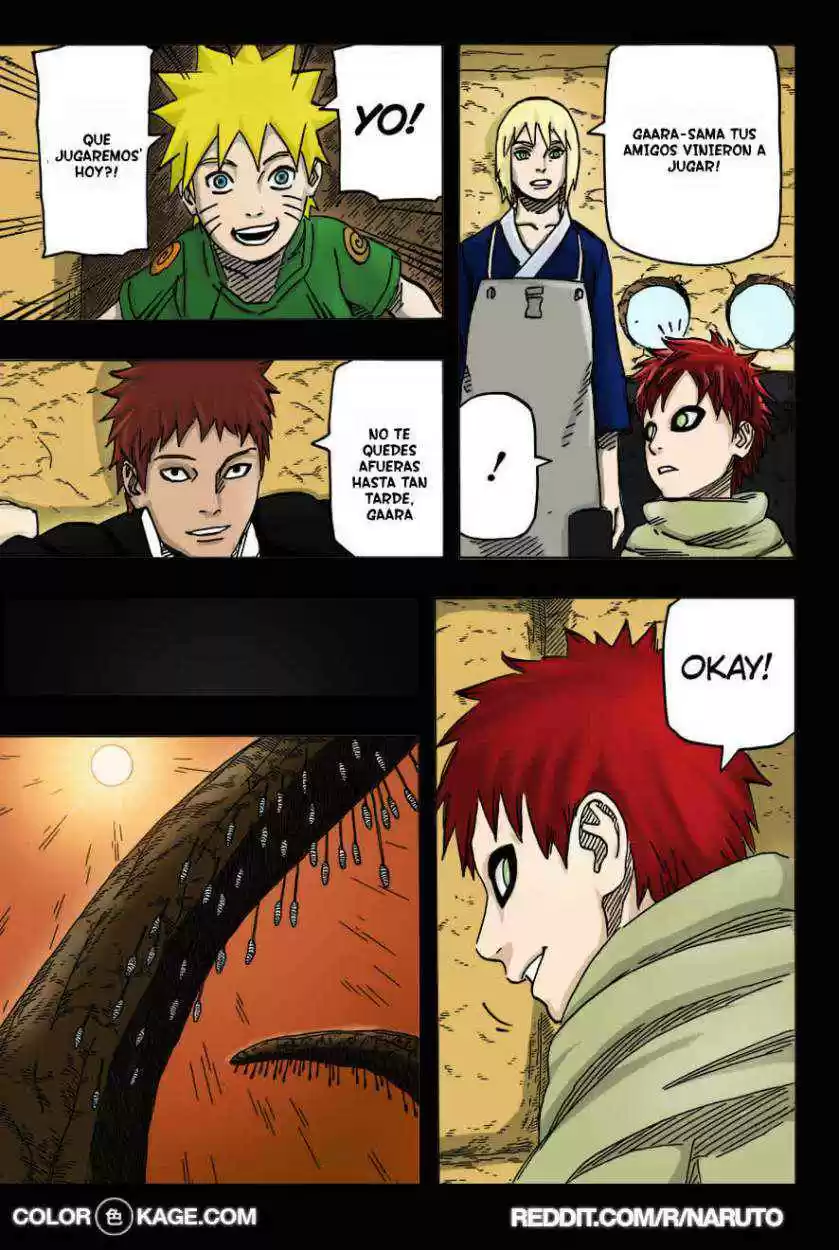 Naruto (1999) - Capítulo 678.05 - Página 9 - LectorTMOo