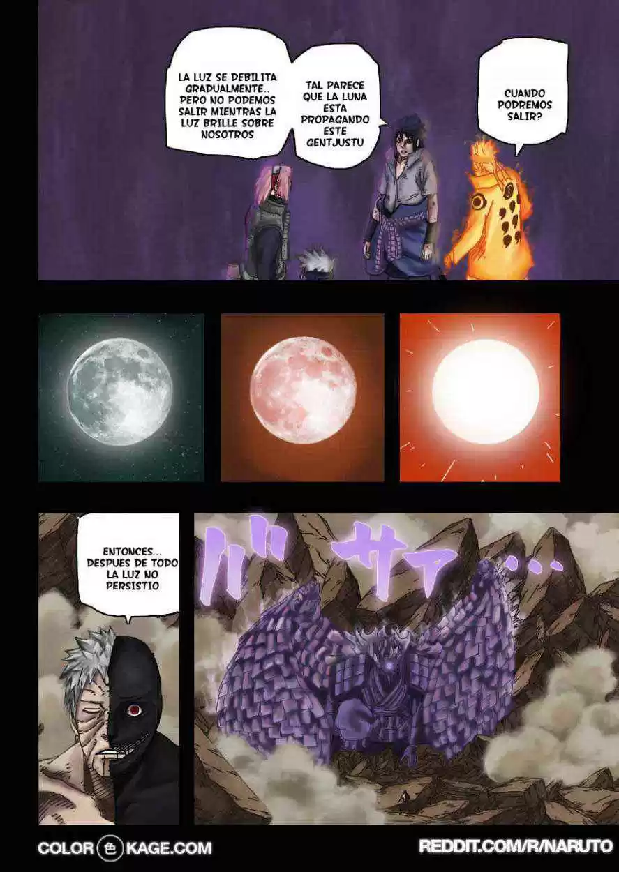 Naruto (1999) - Capítulo 678.05 - Página 10 - LectorTMOo
