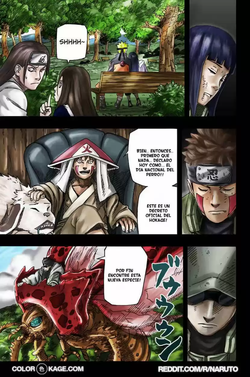 Naruto (1999) - Capítulo 678.5 - Página 5 - LectorTMOo