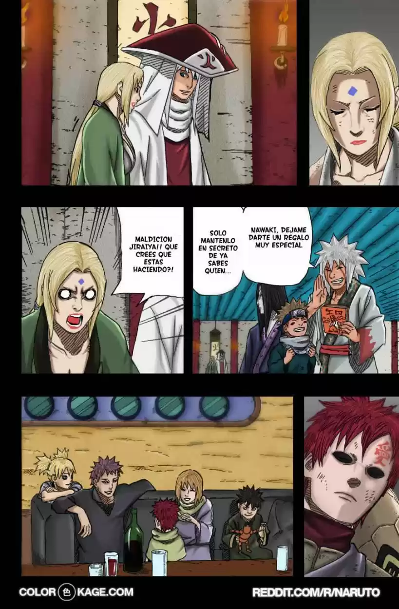 Naruto (1999) - Capítulo 678.5 - Página 8 - LectorTMOo