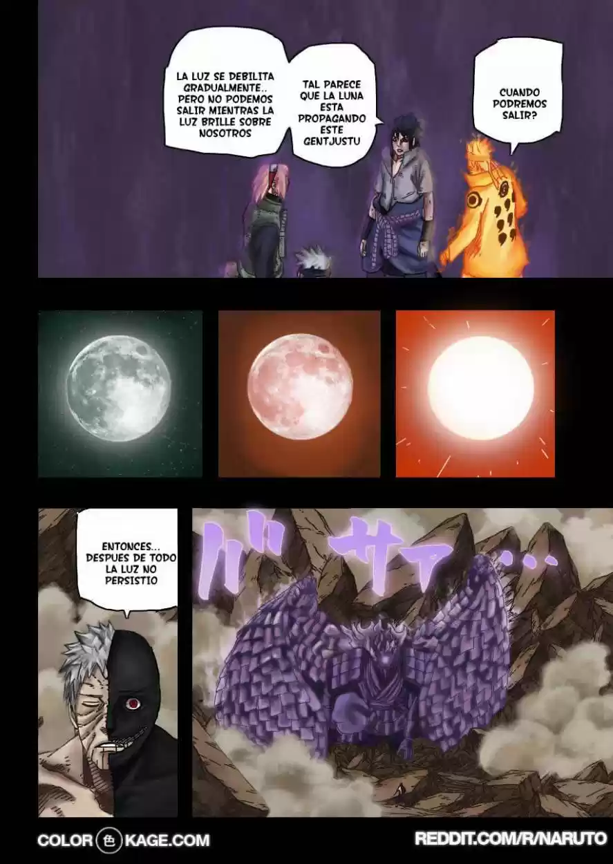 Naruto (1999) - Capítulo 678.5 - Página 10 - LectorTMOo
