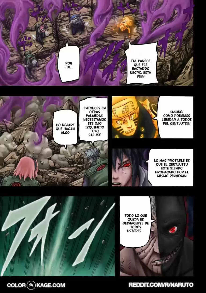 Naruto (1999) - Capítulo 678.5 - Página 11 - LectorTMOo