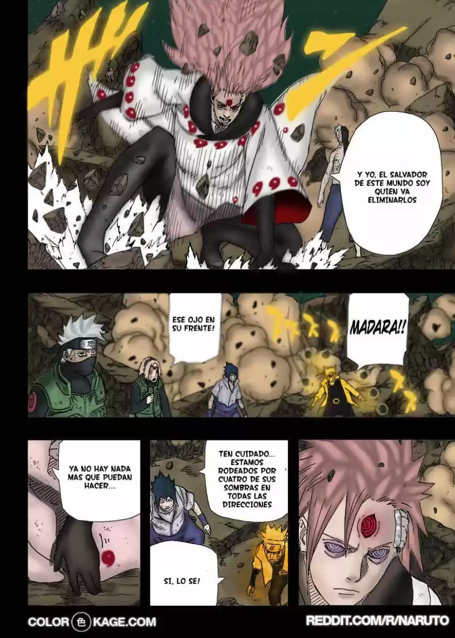Naruto (1999) - Capítulo 678.5 - Página 12 - LectorTMOo