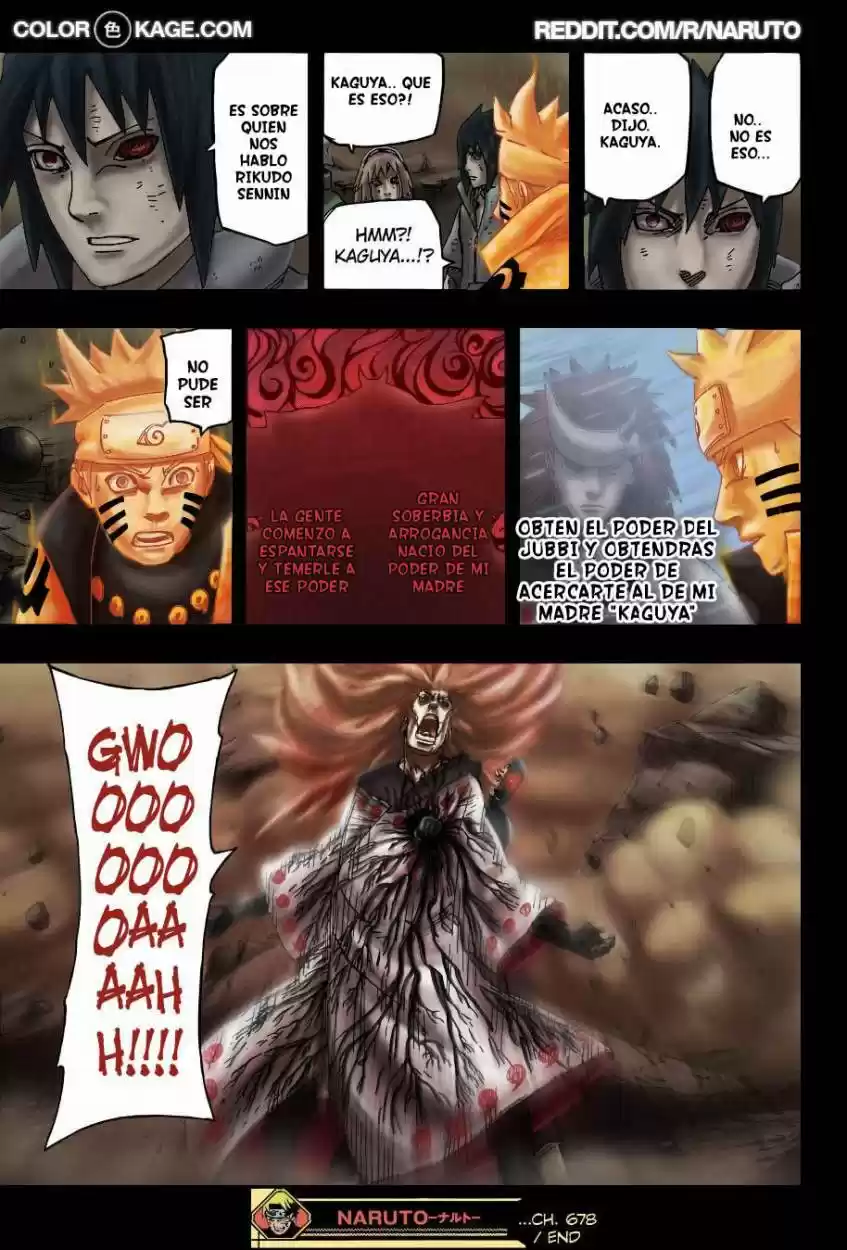 Naruto (1999) - Capítulo 678.5 - Página 16 - LectorTMOo