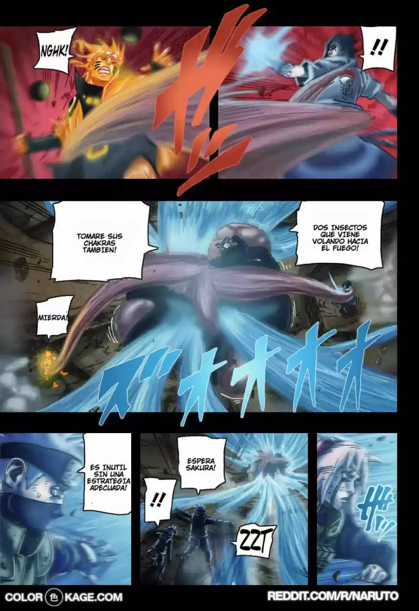 Naruto (1999) - Capítulo 679.5 - Página 6 - LectorTMOo
