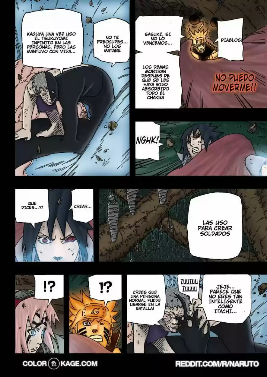 Naruto (1999) - Capítulo 679.5 - Página 7 - LectorTMOo